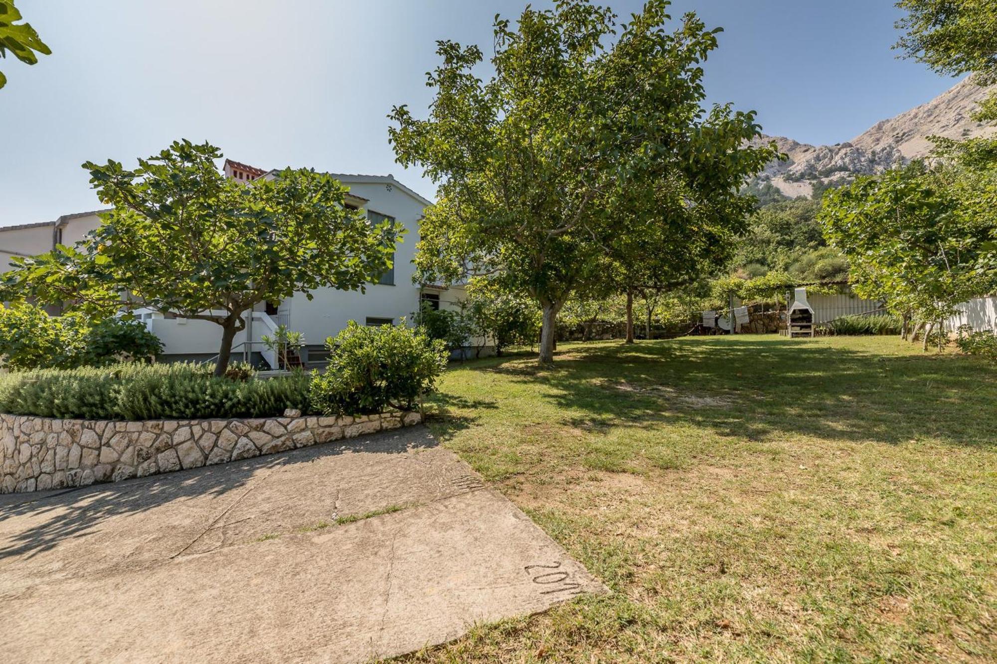 Apartments Janko Zarok Baška Exterior foto