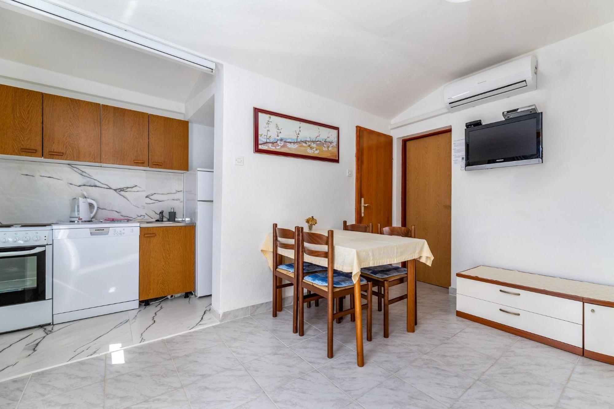 Apartments Janko Zarok Baška Exterior foto