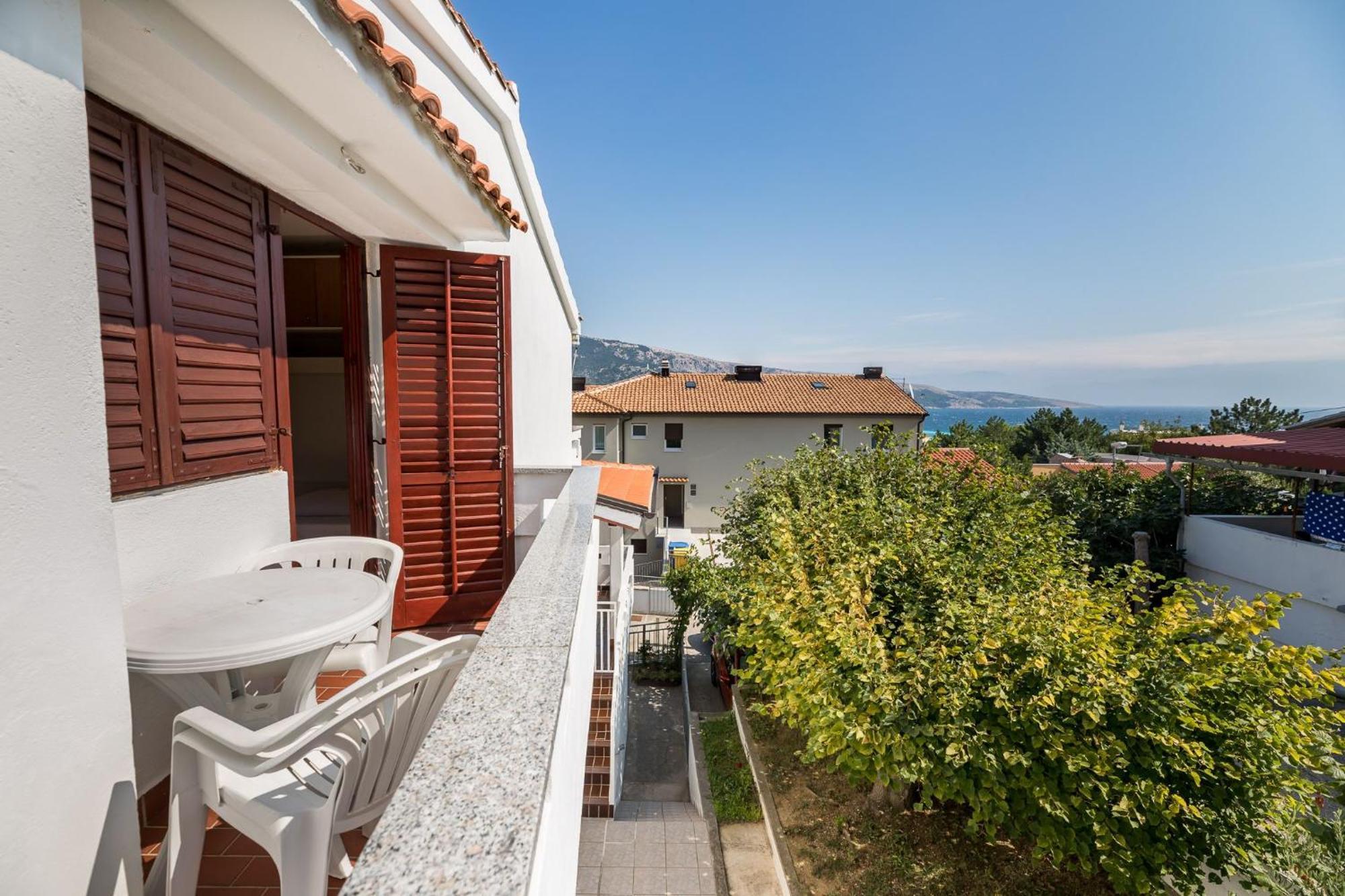 Apartments Janko Zarok Baška Exterior foto